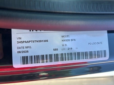 NEW 2026 INTERNATIONAL HX 520 DAYCAB TRUCK #3888-8
