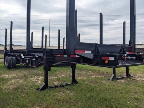 NEW 2025 WOODS JT-40L FORESTRY - LOG TRAILER #3899-4