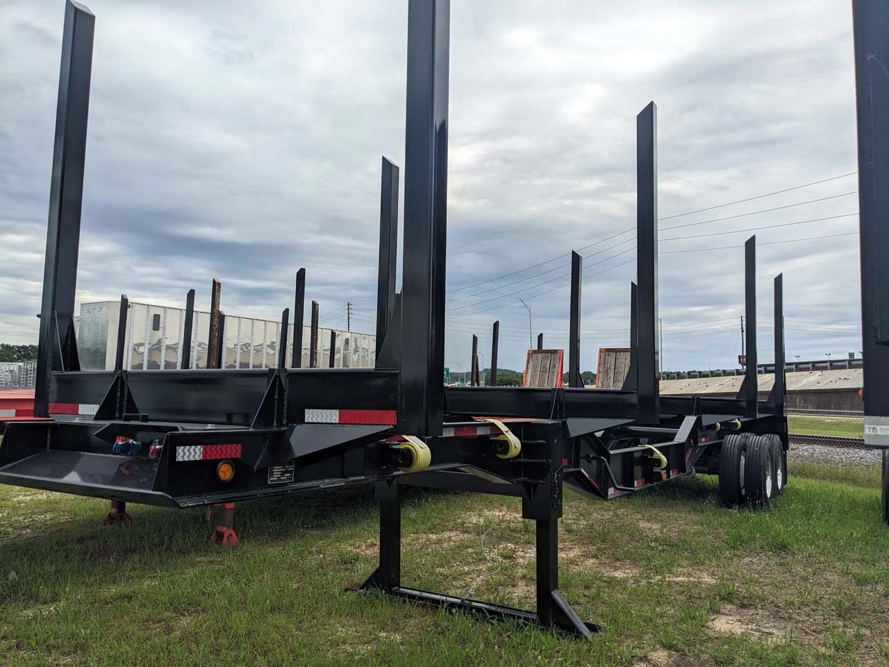 NEW 2025 WOODS JT-40 FT FORESTRY - LOG TRAILER #3900