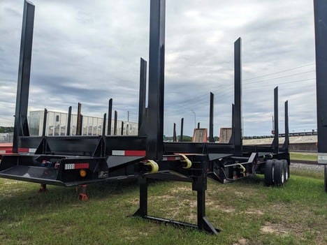 NEW 2025 WOODS JT-40 FT FORESTRY - LOG TRAILER #3900-1