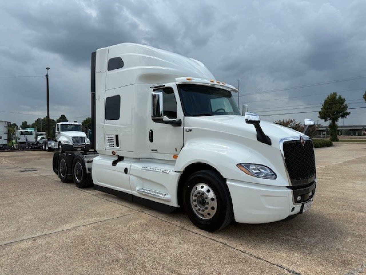NEW 2026 INTERNATIONAL LT 625 SLEEPER TRUCK #3902