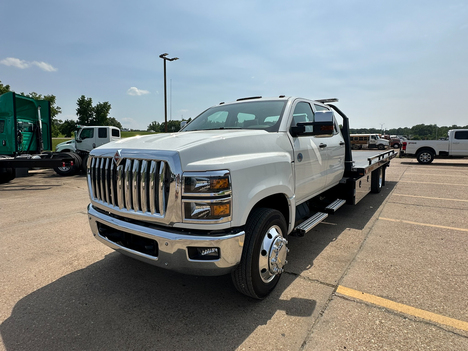 NEW 2024 INTERNATIONAL CV ROLLBACK TOW TRUCK #3913-7