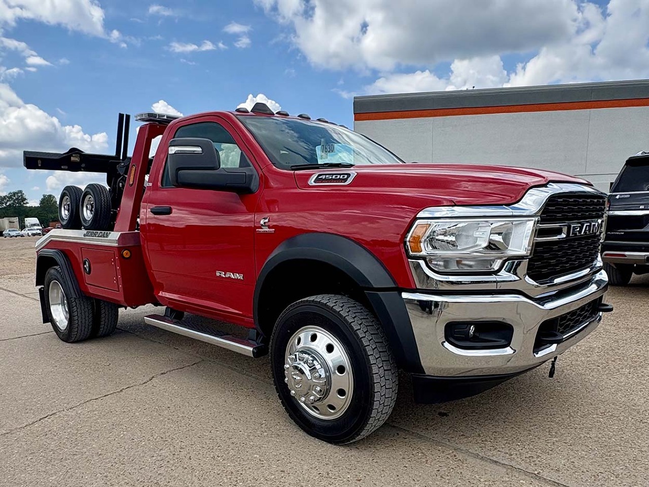 NEW 2024 DODGE RAM 4500 WRECKER TOW TRUCK #3937