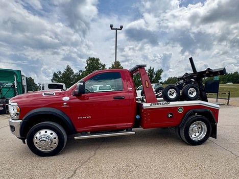 NEW 2024 DODGE RAM 4500 WRECKER TOW TRUCK #3937-4