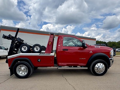 NEW 2024 DODGE RAM 4500 WRECKER TOW TRUCK #3937-8