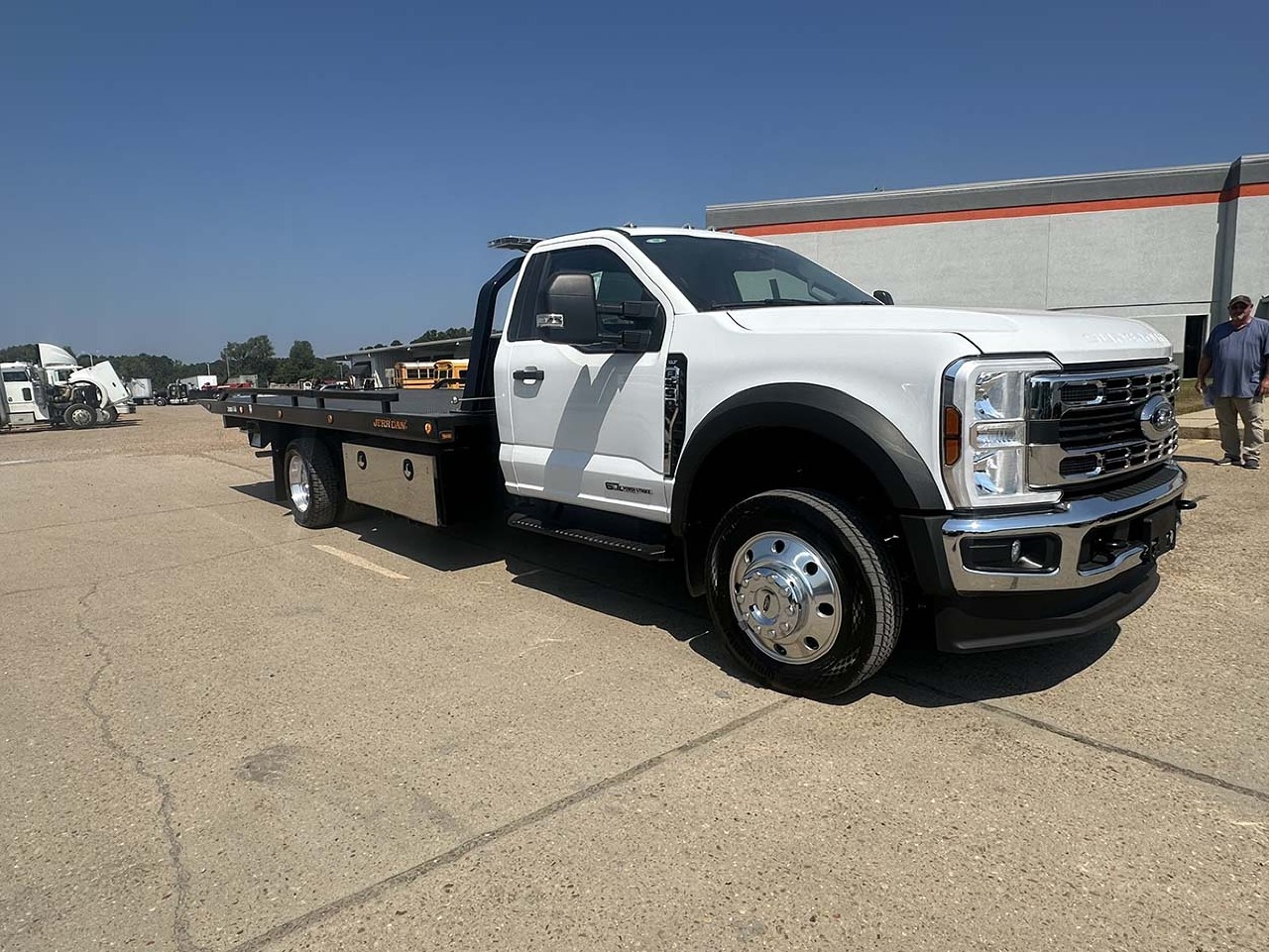 NEW 2024 FORD F-550 ROLLBACK TOW TRUCK #3938