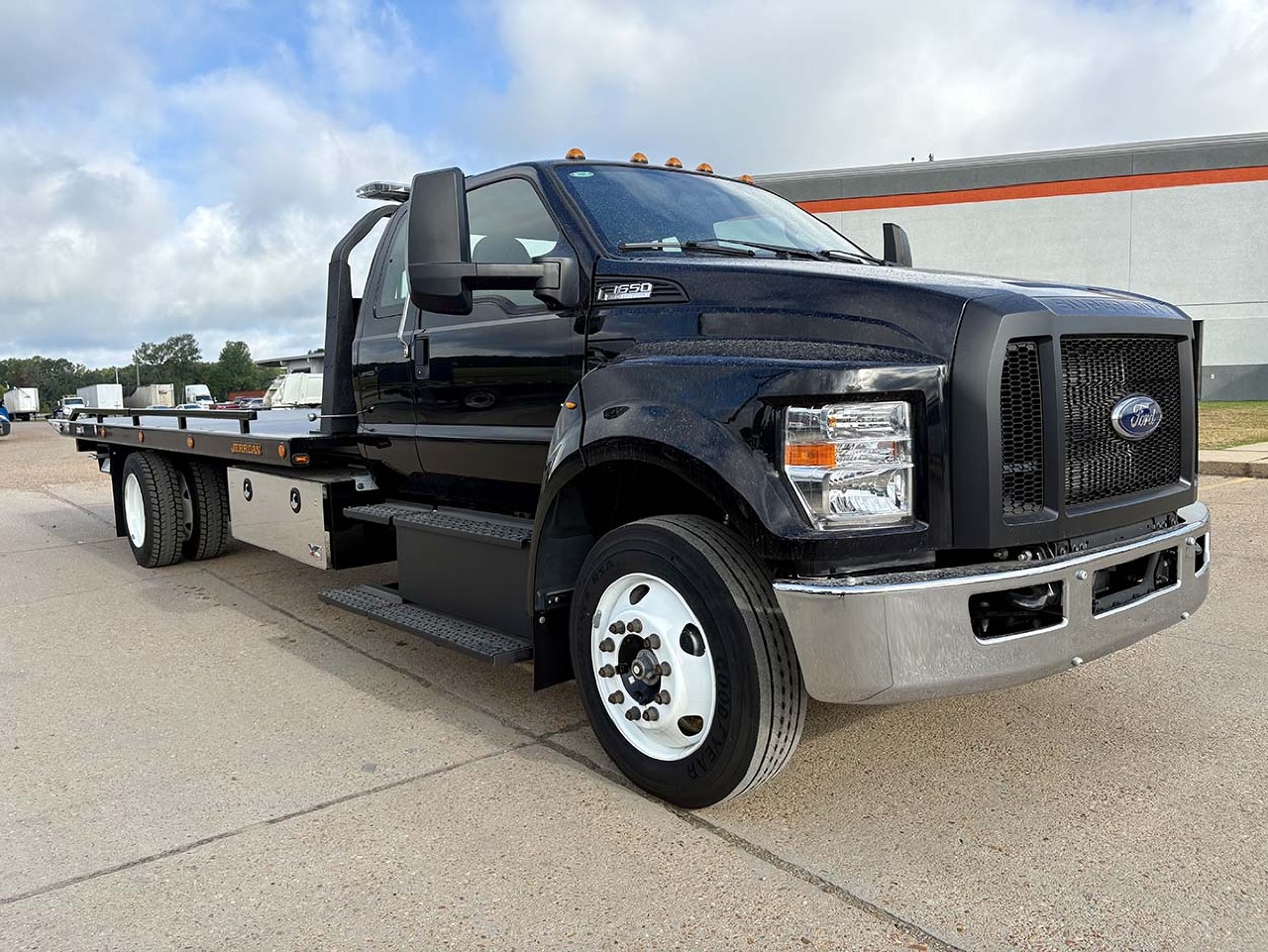 NEW 2024 FORD F-650 ROLLBACK TOW TRUCK #3940