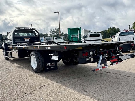 NEW 2024 FORD F-650 ROLLBACK TOW TRUCK #3940-5