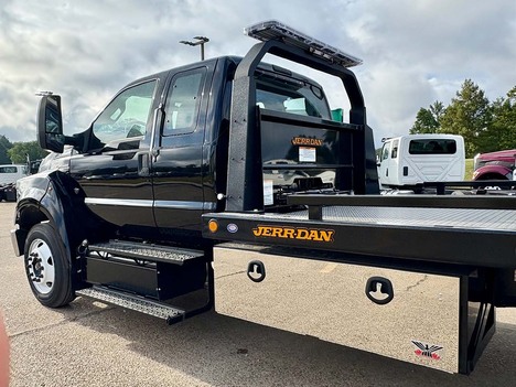 NEW 2024 FORD F-650 ROLLBACK TOW TRUCK #3940-7