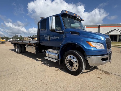 NEW 2025 INTERNATIONAL MV ROLLBACK TOW TRUCK #3941-1