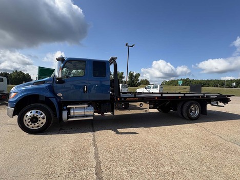 NEW 2025 INTERNATIONAL MV ROLLBACK TOW TRUCK #3941-7