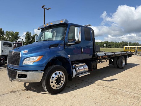 NEW 2025 INTERNATIONAL MV ROLLBACK TOW TRUCK #3941-9