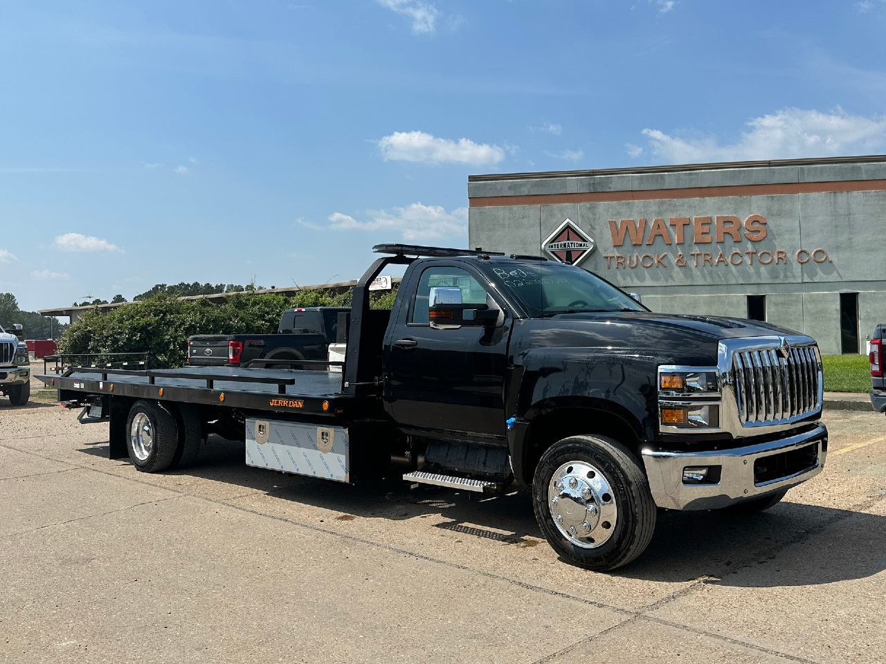 NEW 2024 INTERNATIONAL CV ROLLBACK TOW TRUCK #3950