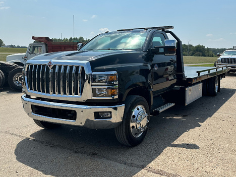 NEW 2024 INTERNATIONAL CV ROLLBACK TOW TRUCK #3950-3