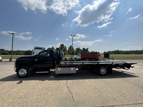 NEW 2024 INTERNATIONAL CV ROLLBACK TOW TRUCK #3950-4