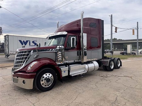 USED 2024 INTERNATIONAL LONESTAR SLEEPER TRUCK #3951-2