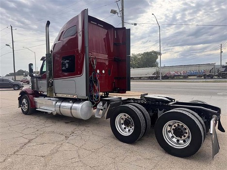 USED 2024 INTERNATIONAL LONESTAR SLEEPER TRUCK #3951-3