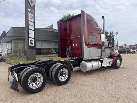 USED 2024 INTERNATIONAL LONESTAR SLEEPER TRUCK #3951-4