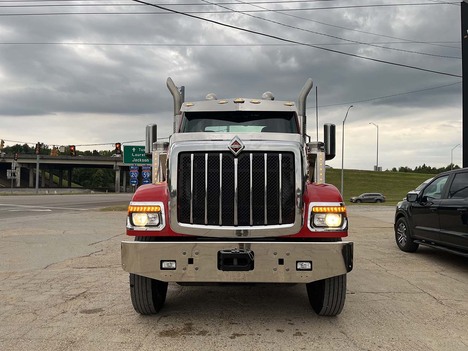 USED 2024 INTERNATIONAL HX 520 DAYCAB TRUCK #3953-4