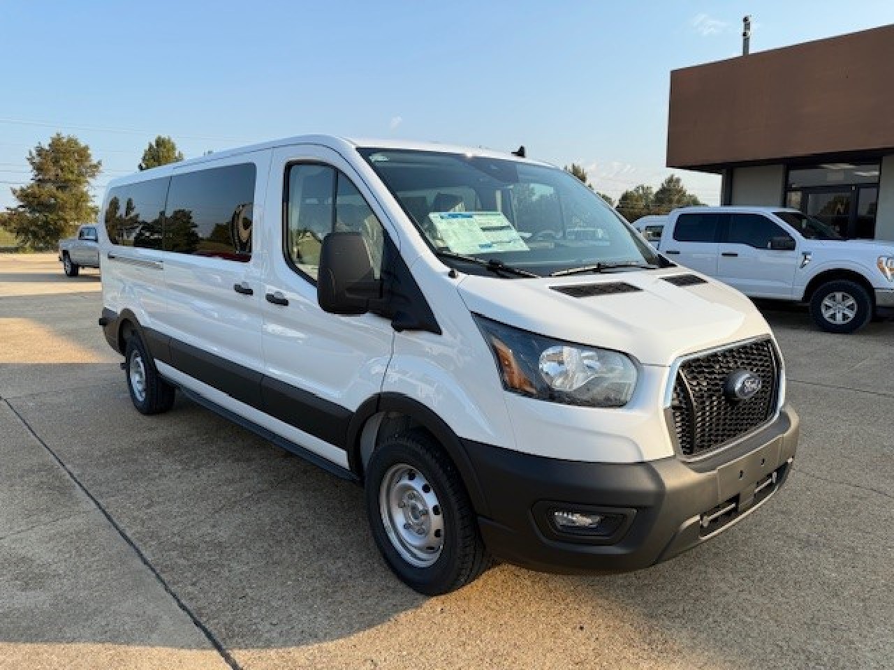 NEW 2025 FORD TRANSIT 350 PASSENGER VAN TRUCK #3961 NEW 2025 FORD TRANSIT 350 PASSENGER VAN TRUCK #3961
