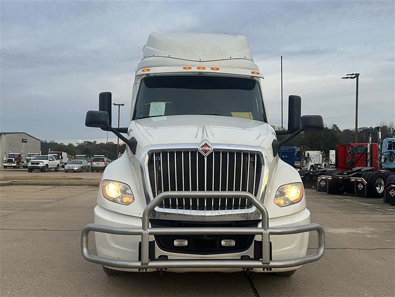 USED 2020 INTERNATIONAL LT 625 SLEEPER TRUCK #3971