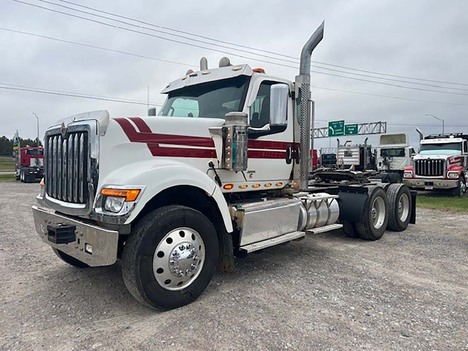 USED 2023 INTERNATIONAL HX 520 DAYCAB TRUCK #3972-2