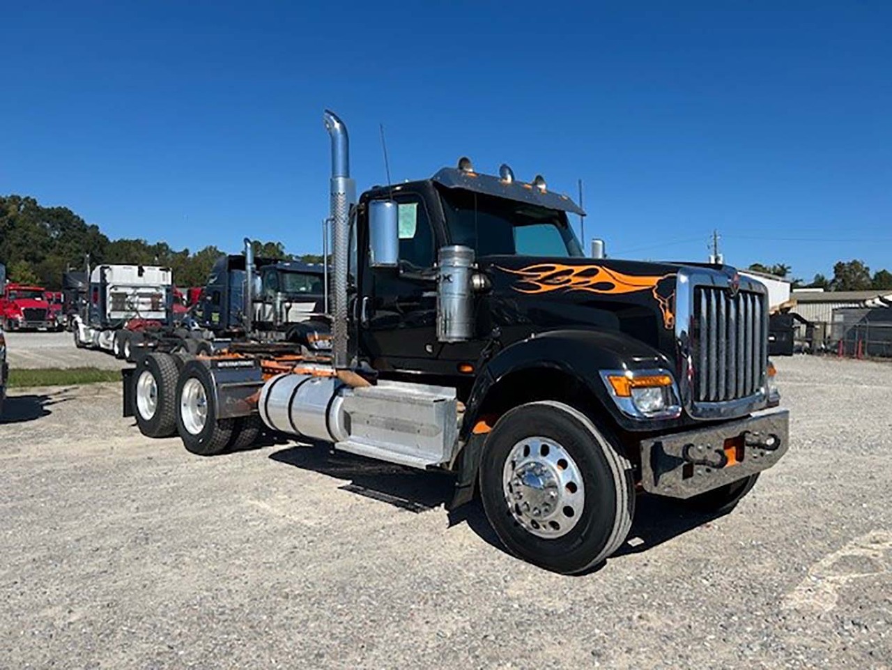 USED 2022 INTERNATIONAL HX 520 DAYCAB TRUCK #3975