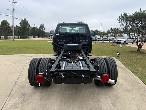 NEW 2025 FORD F-600 CAB CHASSIS TRUCK #3979-6