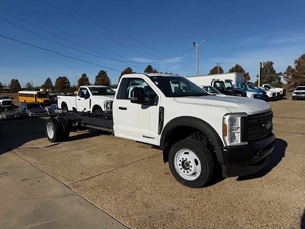 NEW 2025 FORD F-550 CAB CHASSIS TRUCK #3988 NEW 2025 FORD F-550 CAB CHASSIS TRUCK #3988