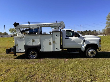 NEW 2024 INTERNATIONAL CV SERVICE - UTILITY TRUCK #3991-2