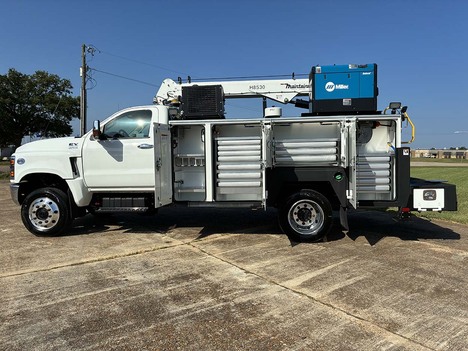 NEW 2024 INTERNATIONAL CV SERVICE - UTILITY TRUCK #3991-8