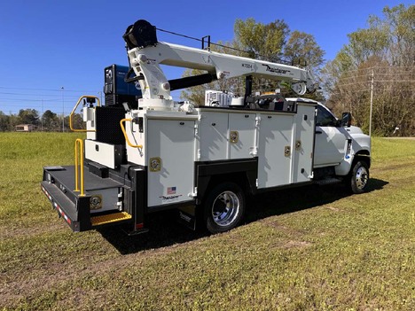 NEW 2024 INTERNATIONAL CV SERVICE - UTILITY TRUCK #3992-3