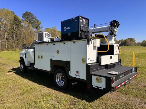 NEW 2024 INTERNATIONAL CV SERVICE - UTILITY TRUCK #3992-5