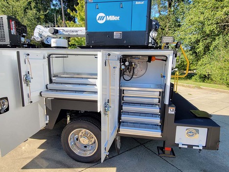 NEW 2024 DODGE RAM 5500 SERVICE - UTILITY TRUCK #3994-9