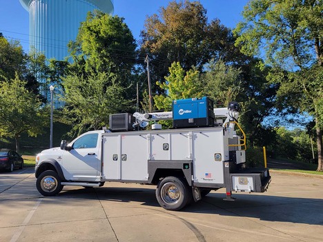 NEW 2024 DODGE RAM 5500 SERVICE - UTILITY TRUCK #3996-10