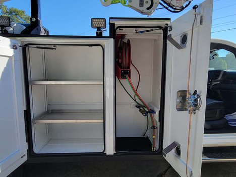 NEW 2024 DODGE RAM 5500 SERVICE - UTILITY TRUCK #3996-16