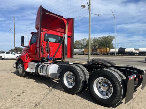 USED 2021 INTERNATIONAL LT 625 DAYCAB TRUCK #4002-3