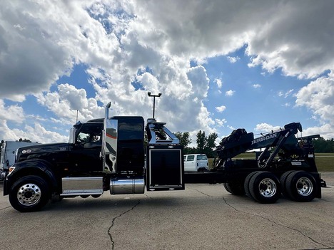 NEW 2025 INTERNATIONAL HX 520 WRECKER TRUCK #4006-2