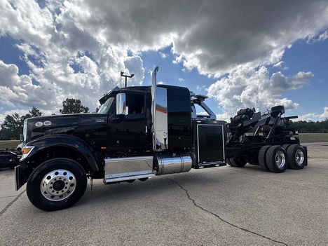 NEW 2025 INTERNATIONAL HX 520 WRECKER TRUCK #4006-3