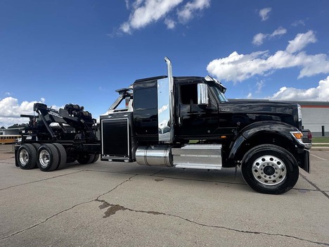 NEW 2025 INTERNATIONAL HX 520 WRECKER TRUCK #4006-4
