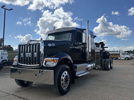 NEW 2025 INTERNATIONAL HX 520 WRECKER TRUCK #4006-6