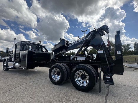 NEW 2025 INTERNATIONAL HX 520 WRECKER TRUCK #4006-7