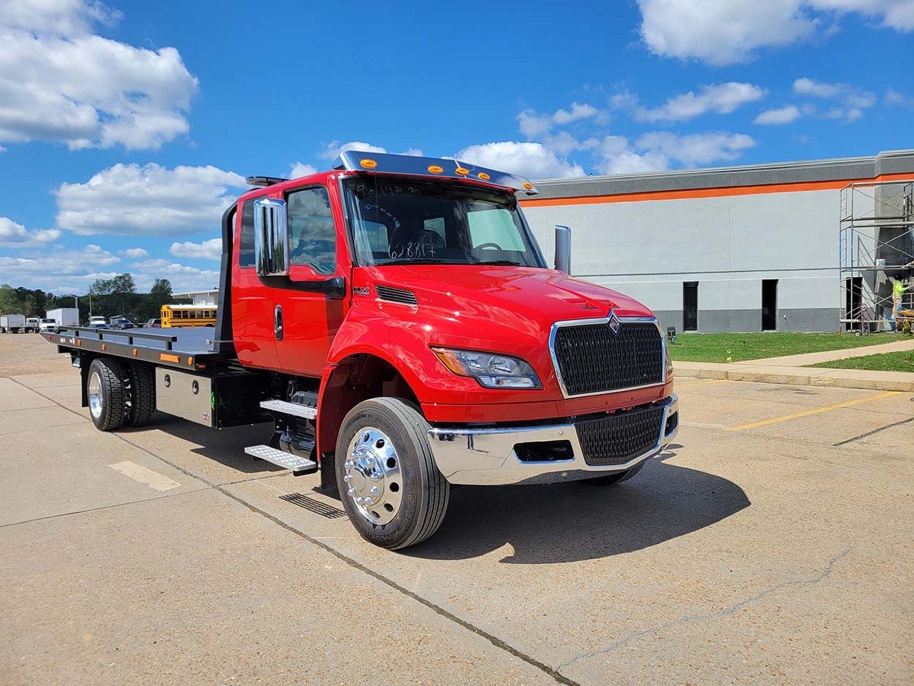 NEW 2025 INTERNATIONAL MV ROLLBACK TOW TRUCK #4007