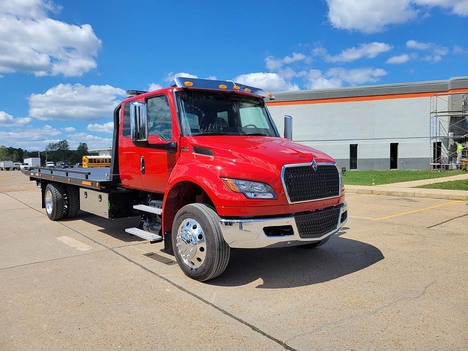NEW 2025 INTERNATIONAL MV ROLLBACK TOW TRUCK #4007-1