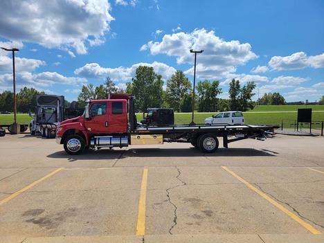 NEW 2025 INTERNATIONAL MV ROLLBACK TOW TRUCK #4007-4
