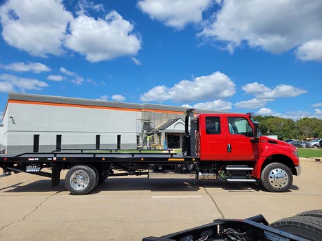 NEW 2025 INTERNATIONAL MV ROLLBACK TOW TRUCK #4007-8