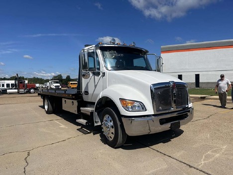 NEW 2025 KENWORTH T280 ROLLBACK TOW TRUCK #4008-1