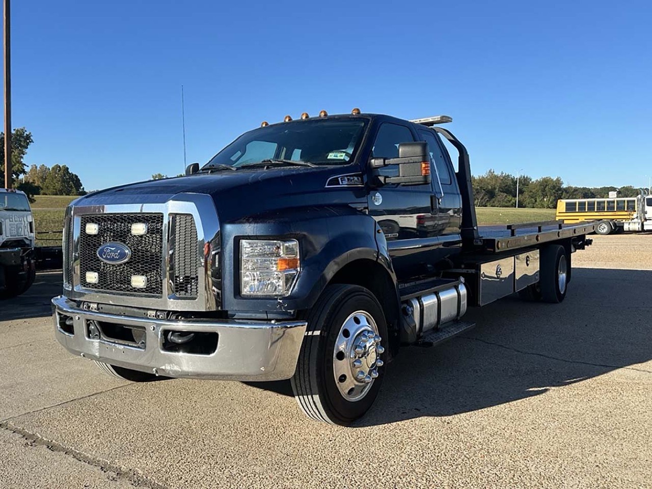 USED 2021 FORD F-750 WRECKER TOW TRUCK #4011
