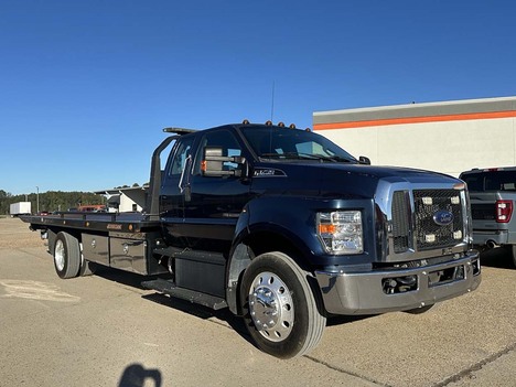 USED 2021 FORD F-750 WRECKER TOW TRUCK #4011-3