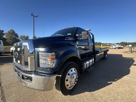 USED 2021 FORD F-750 WRECKER TOW TRUCK #4011-8